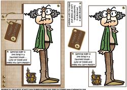 Gus About Getting Older Quick Card