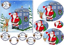 Dr Who Christmas Pyramid