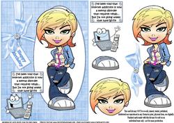 Teen Diva Has Internet Addiction