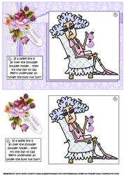 Stella Talks About Underwear Quick Card