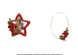 Beautiful Star Madonna and Child Insert