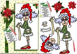Stella Writes to Santa