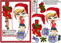 Teen Diva Loves Christmas