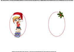 Teen Diva Loves Christmas Insert