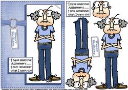 Gus Has Selective Alzheimer's