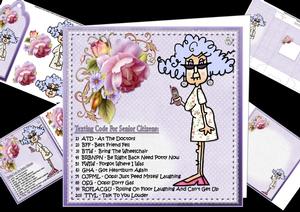 8x8 Stella's Texting Code for Seniors Mini Kit