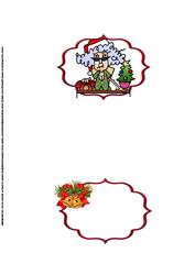 Stella Santa's Been Watching Insert