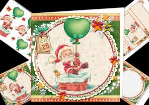 8x8 Santa Says Yep I Have My Ways Mini Kit