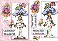 Stella Has Learned Things Quick Card
