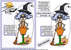 Stella Angel or Witch Quick Card