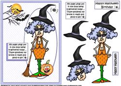 Stella Angel or Witch