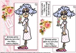 Stella Can't Find Her Mojo Quick Card