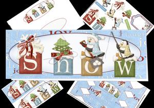 Snow Large Dl Mini Kit
