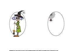 Stella Wicked Witch of the West Insert