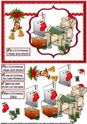 Christmas Relax and Enjoy