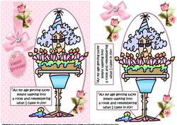 Stella Gets Lucky Qucik Card