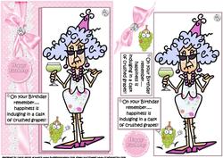 Stella Birthday Happiness Quick Card