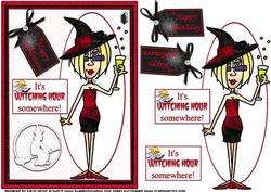 J.j and the Witching Hour Quick Card