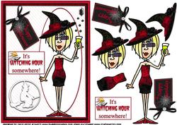 J.j and the Witching Hour