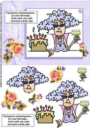 Stella Has Birthday Etiquette