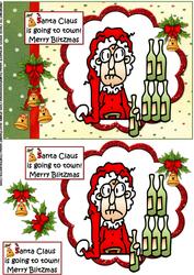 Gus Merry Blitzmas Quick Card