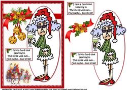 Stella and the Three Wise Men 2 Quick Card