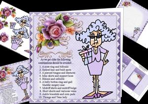 8x8 Stella Has Advice for Getting Older Mini Kit