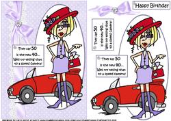 J.j About Turning 50 Quick Card