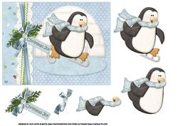 Christmas Joy Penguin