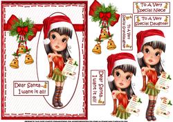 Teen Diva Wants It All for Christmas