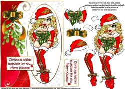 Xmas Hottie Merry Kissmas