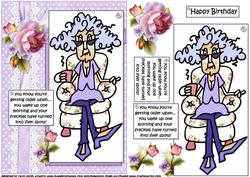 Stella and Her Liver Spots Quick Card