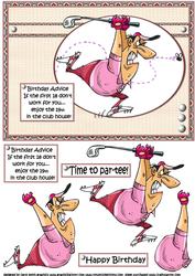 Birthday Advice for the Golfer