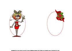 J.j Family Christmas Wishes Insert