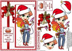 It's Christmas Shake Your Glitter