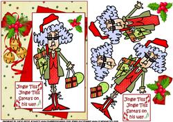 Stella Jingle Tills Santa's on His Way
