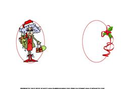 Stella Jingle Tills Santa's on His Way Insert