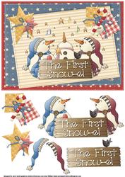 The First Snow-el Country Christmas