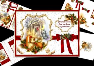 Christmas Wishes from Our House to Yours Mini Kit