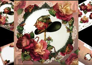 8x8 Milliners Delight