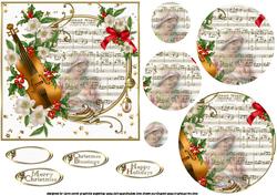 Winter Melody Silent Night Pyramid