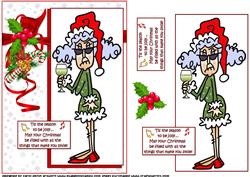 Stella Tis the Season Quick Card