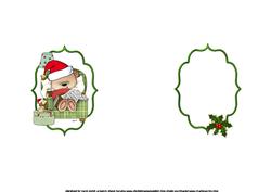 Relax and Enjoy It's Christmas Insert