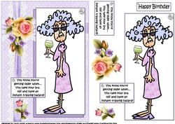 Stella Has a Tripping Hazard Quick Card