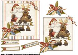 Such Deer Friends Christmas Quick Card