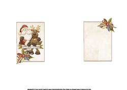 Such Deer Friends Christmas Insert