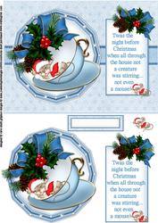 Twas the Night Before Christmas Quick Card
