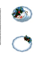 Twas the Night Before Christmas Quick Card Insert