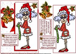 Stella Merry Christmas Quick Card