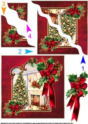 The Christmas Fireside Side Stacker